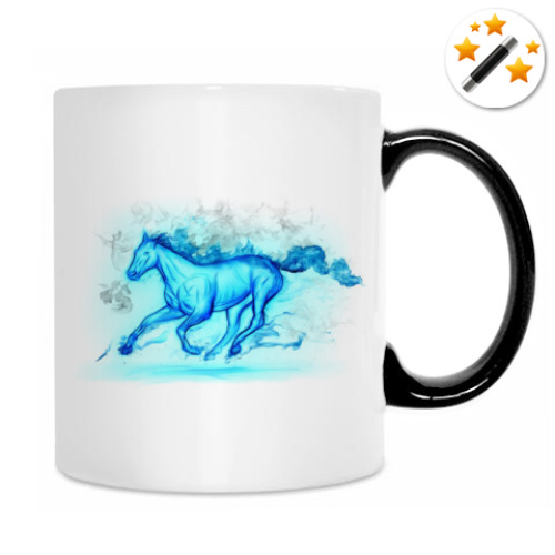 Кружка-хамелеон с принтом FireMust