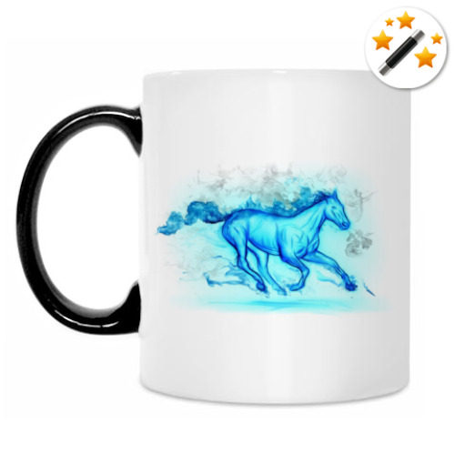 Кружка-хамелеон с принтом FireMust