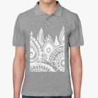 Мужская рубашка поло