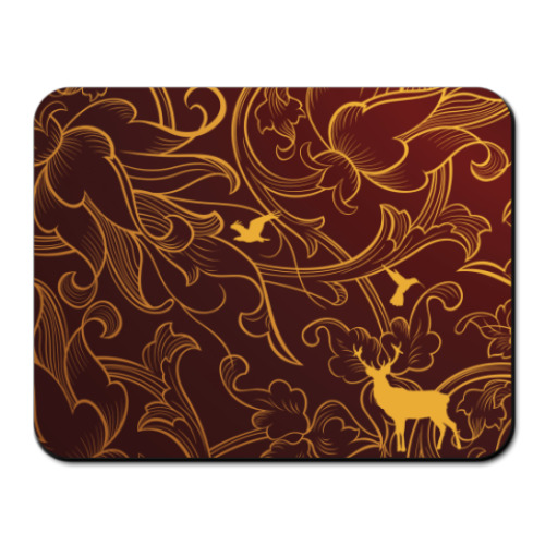 Коврик для мыши с принтом орнамент