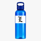 Прозрачная спортивная бутылка