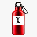 Металлическая бутылка 400 мл UV-DTF