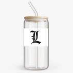 Банка с бамбуковой крышкой