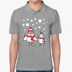 Мужская рубашка поло