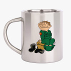 Кружка металлическая