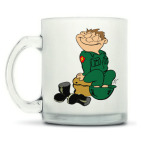 Кружка матовая