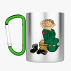 Кружка с карабином