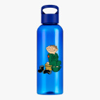 Прозрачная спортивная бутылка