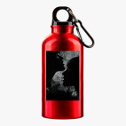 Металлическая бутылка 400 мл UV-DTF