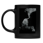 Кружка цветная UV-DTF