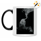 Кружка-хамелеон