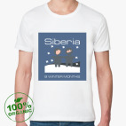 Мужская футболка органик