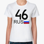 Женская футболка