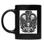 Кружка цветная UV-DTF