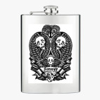 Фляжка стальная