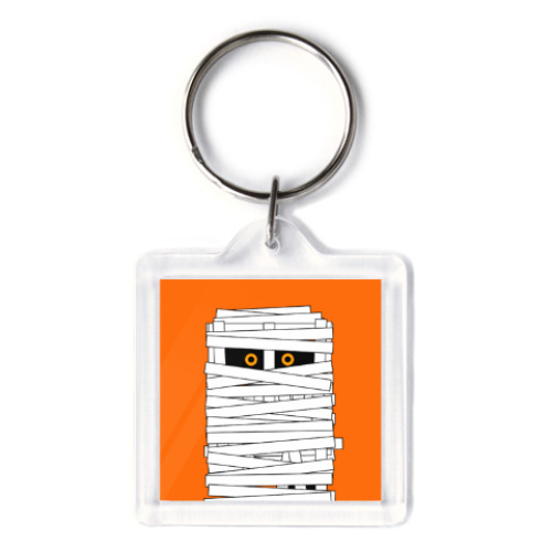 Брелок с принтом Хэллоуин