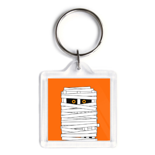 Брелок с принтом Хэллоуин