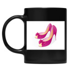 Кружка цветная UV-DTF