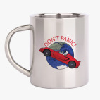 Кружка металлическая