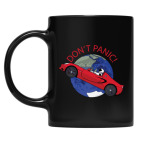 Кружка цветная UV-DTF