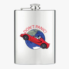 Фляжка стальная