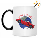 Кружка-хамелеон