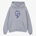 Толстовка худи оверсайз