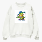 Свитшот оверсайз