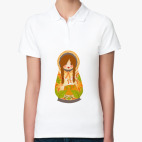 Женская рубашка поло