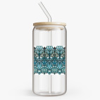 Банка с бамбуковой крышкой