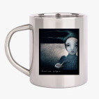 Кружка металлическая