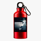 Металлическая бутылка 400 мл UV-DTF