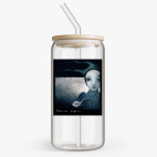 Банка с бамбуковой крышкой