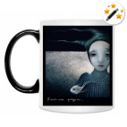 Кружка-хамелеон