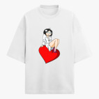 Футболка оверсайз