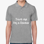 Мужская рубашка поло