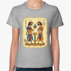 Женская футболка