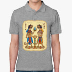 Мужская рубашка поло