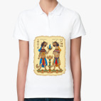 Женская рубашка поло