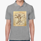 Мужская рубашка поло