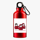 Металлическая бутылка 400 мл UV-DTF