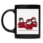 Кружка цветная UV-DTF