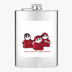 Фляжка стальная