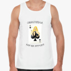 Мужская майка