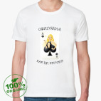 Мужская футболка органик