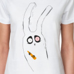 Кролик с морковкой