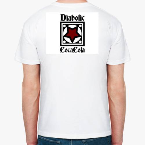 Футболка с принтом Diabolic Coca-Cola