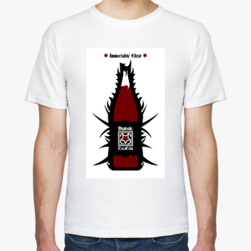 Футболка с принтом Diabolic Coca-Cola