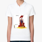 Женская рубашка поло