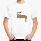 Грустный лось